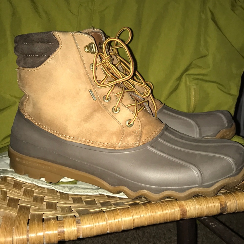 Sperry Duck Boots